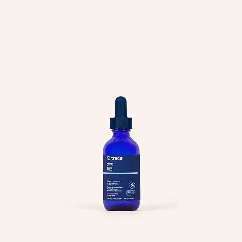 Trace Vitamin i-B12 Fast Absorption Metabolism VITAMINA B12