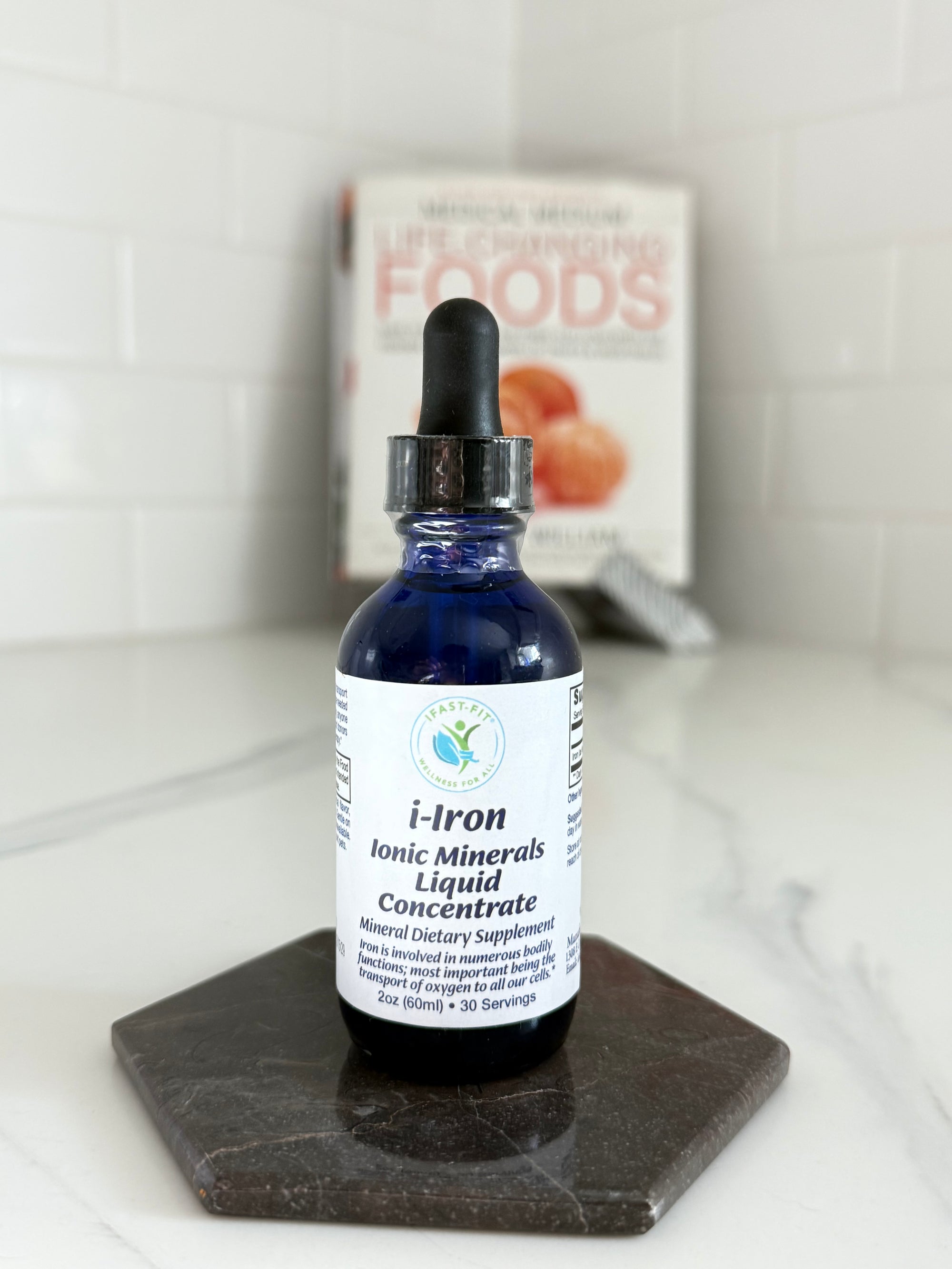 IFastFit Ionic Iron Liquid Highly Absorbable Hierro en líquido absorbible