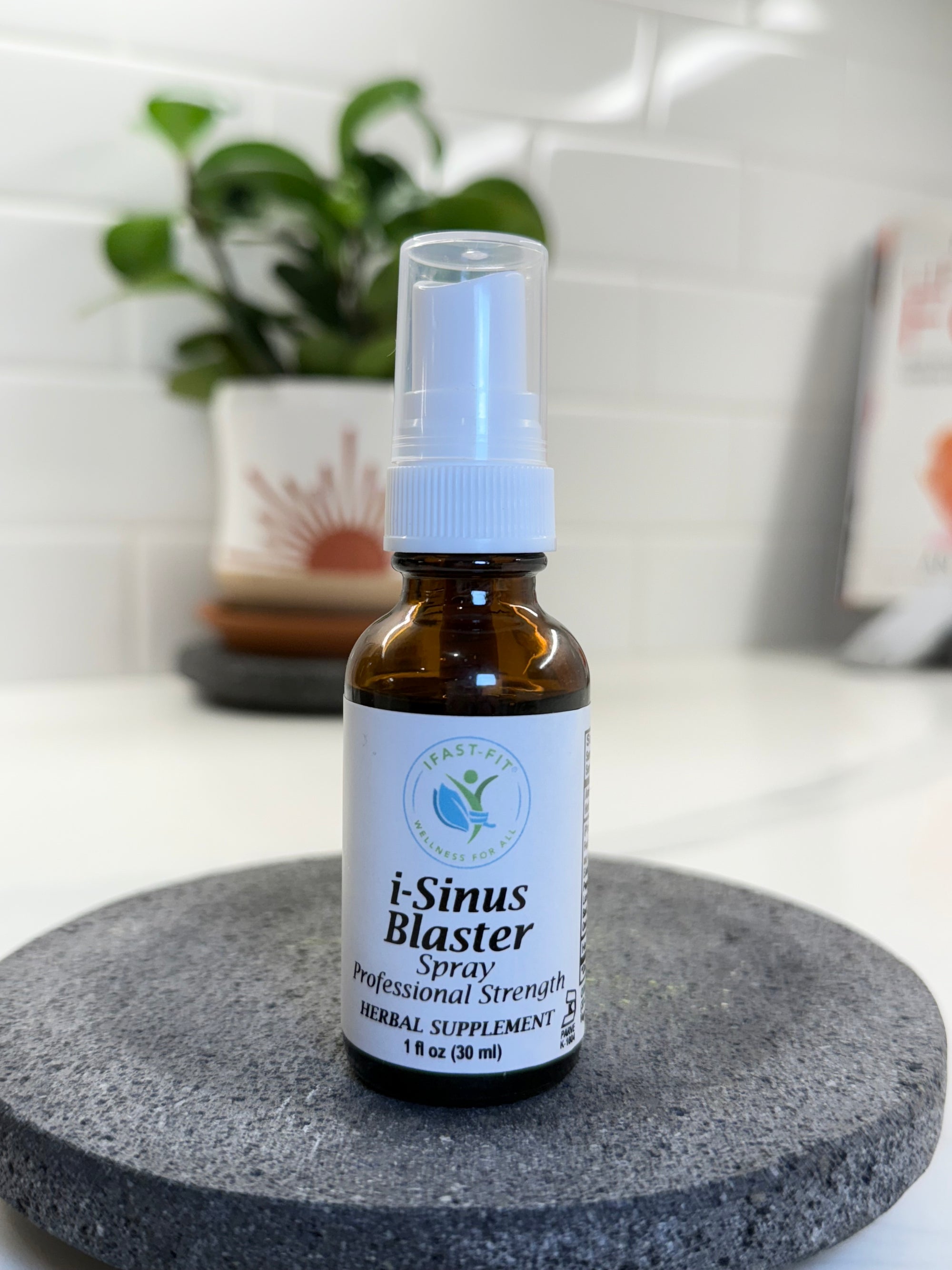 I-Sinus blaster for sinus allergies / sinusitis alergias tos