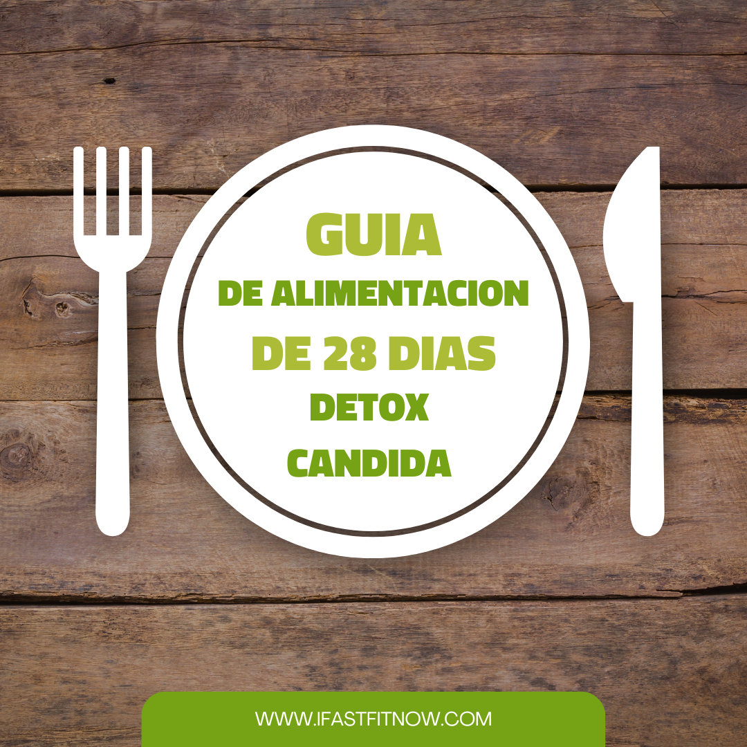 GUIA DIGITAL  DE ALIMENTACION DE 28 DIAS DETOX DE CANDIDA ALBICANS