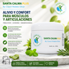 Pomada Santa Calma Plus para dolor de articulaciones