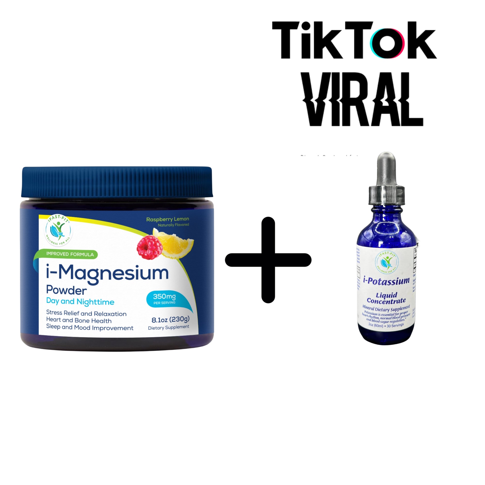 MAGNESIUM AND POTASSIUM BUNDLE- MAGNESIO Y POTASIO DÚO DINÁMICO IÓNICO