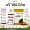 Paquete Salud Renal | Riñosano + i-Kidney Detox Tea | Limpia, Apoya y Protege