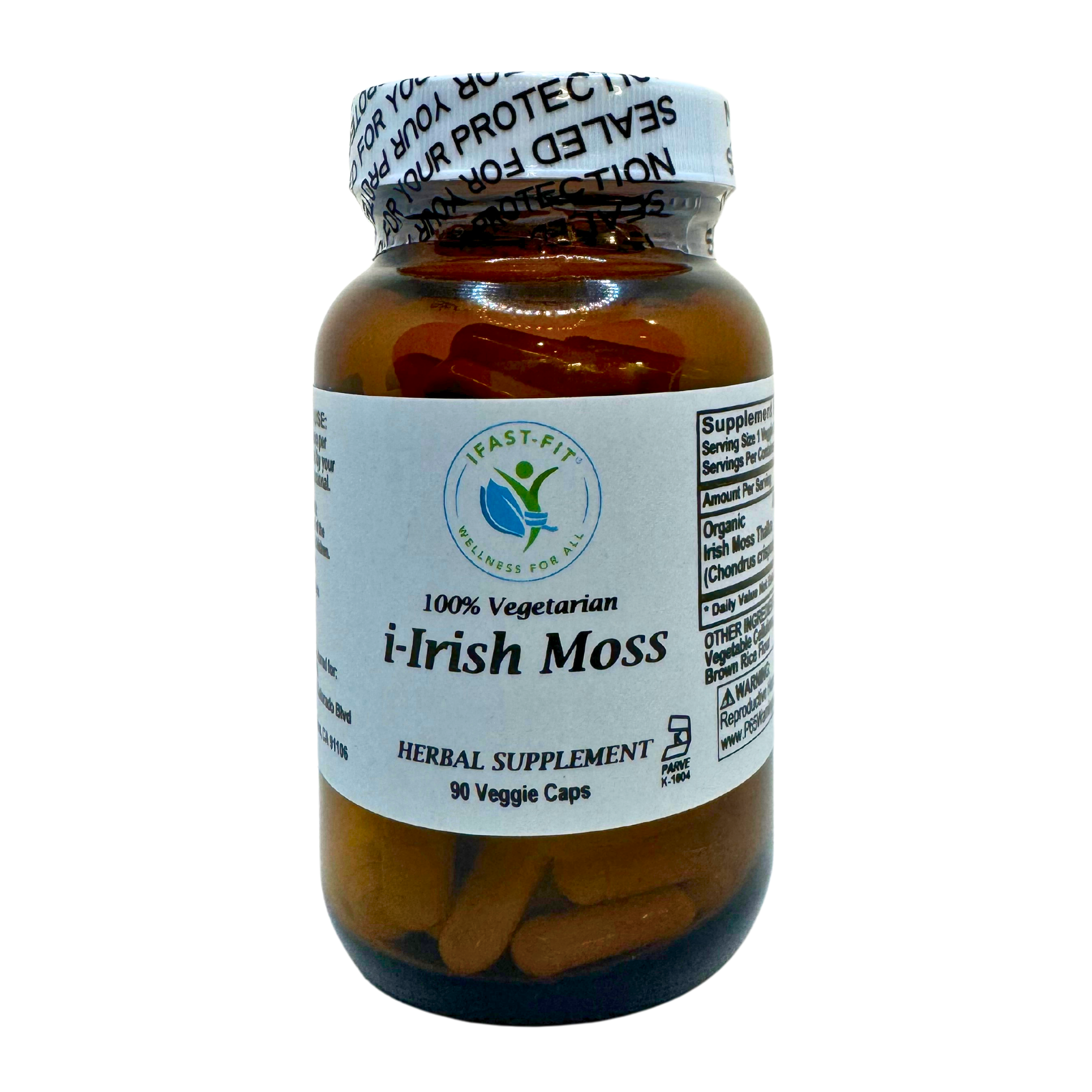 IRISH SEA MOSS CAPSULES