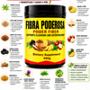 IFastFit fibra poderosa mezcla de las mejores fibras / Fiber