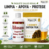 Paquete Salud Renal | Riñosano + i-Kidney Detox Tea | Limpia, Apoya y Protege