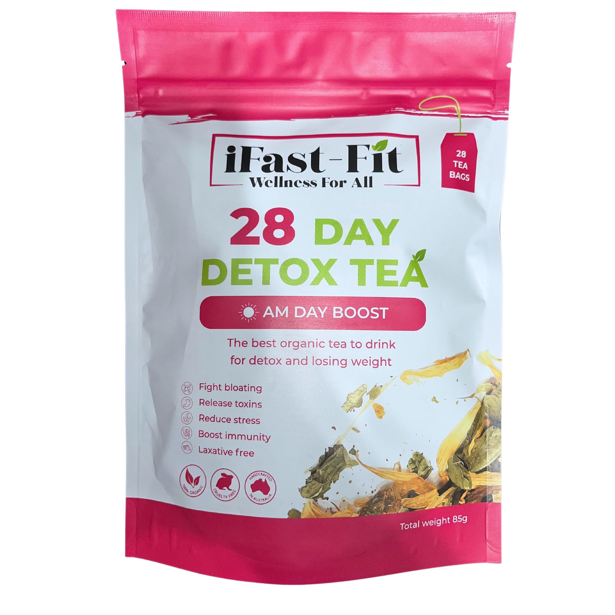 IFASTFIT DETOX 28 DAY AM TEA