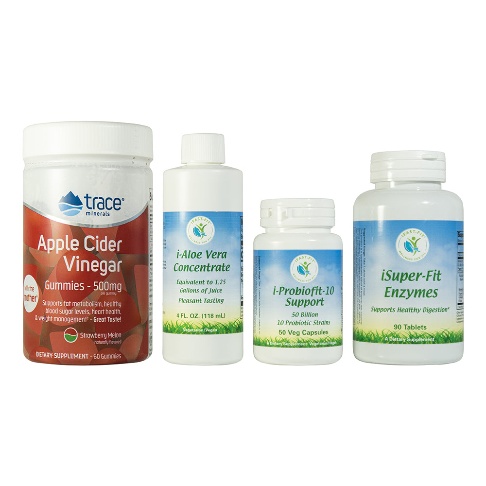 PAQUETE COMPLETO REFORSADO PARA FLORA INTESTINAL/ FLORA SUPPORT PACK ...