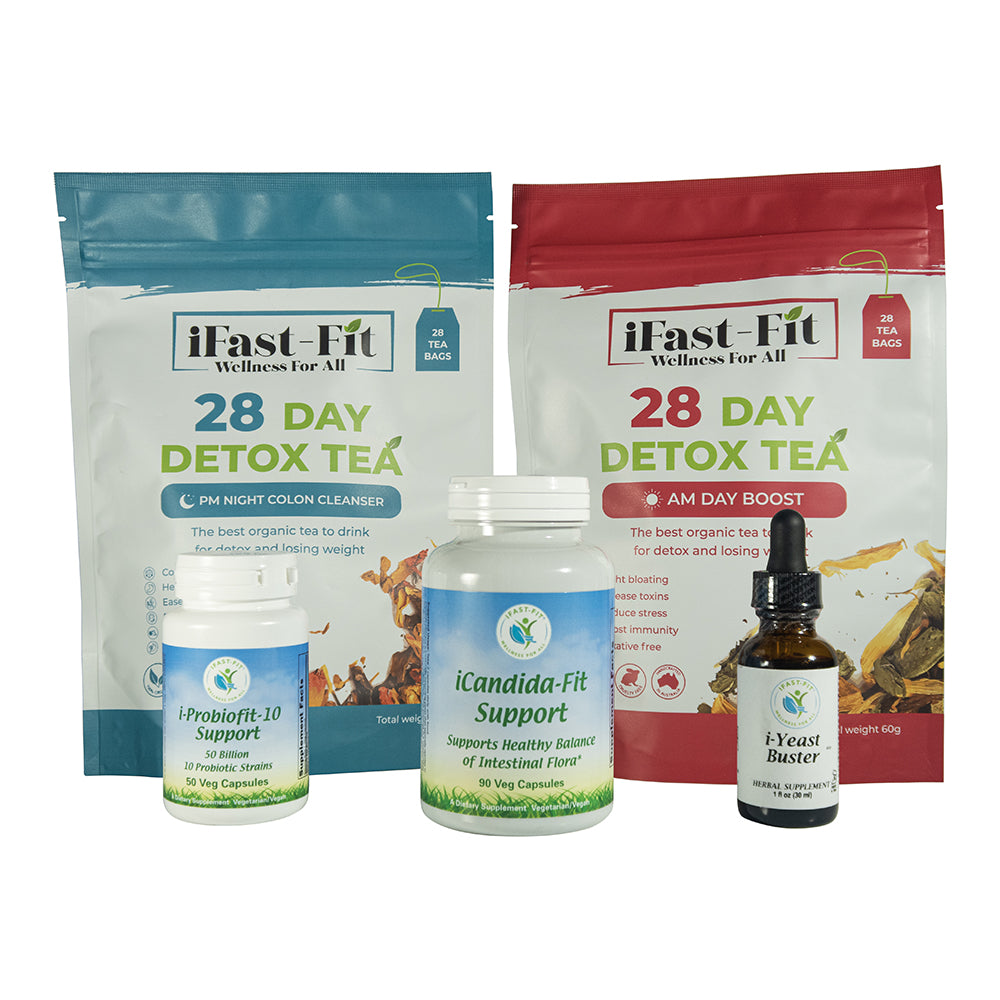 COMPLETE 28 DAY CANDIDA DETOX KIT