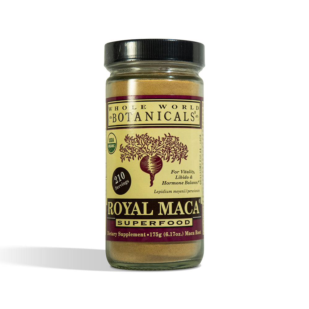 Royal Maca® en polvo Para Livido