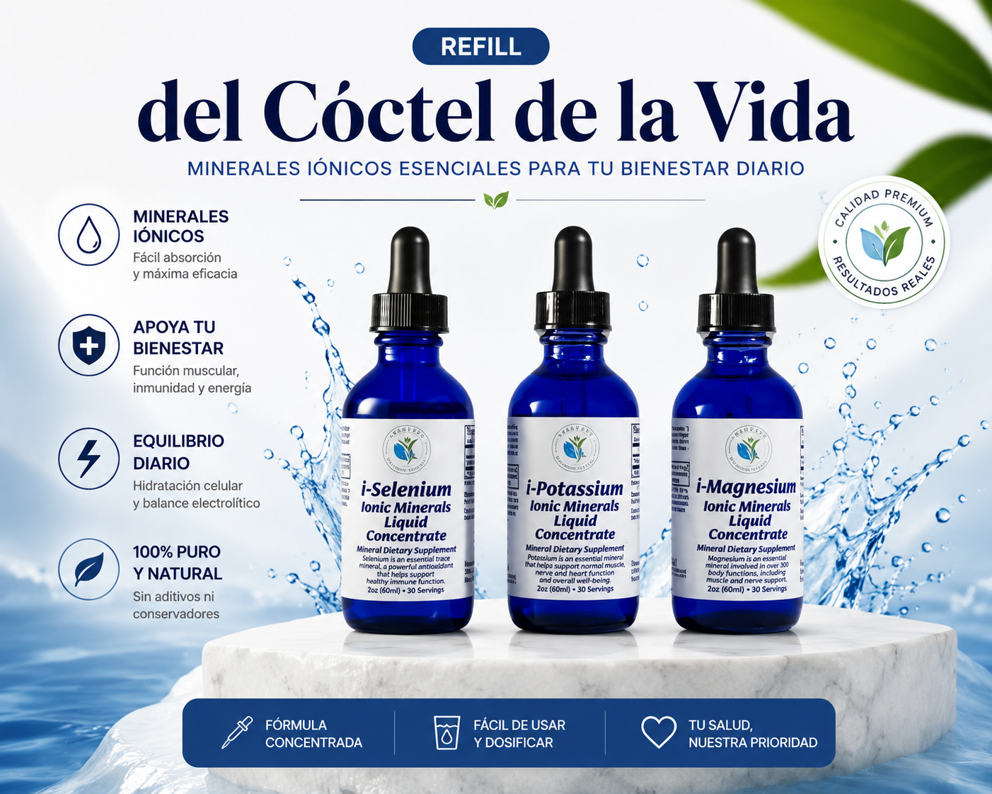 IFastFit Refill Cóctel de la vida  ￼