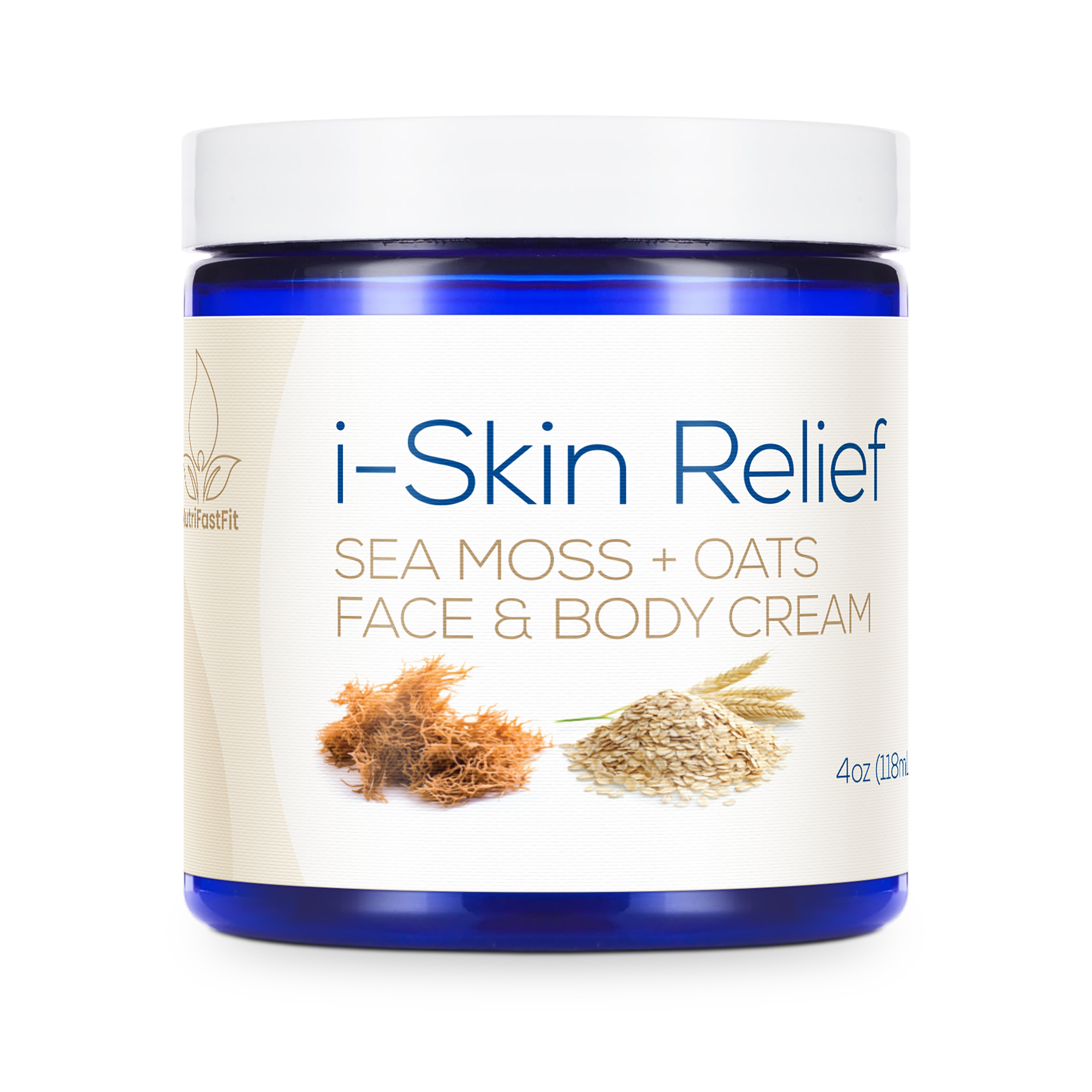 I-SKIN RELIEF eczema , dry skin sea moss +aloe Vera