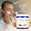 I-SKIN RELIEF eczema , dry skin sea moss +aloe Vera