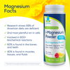 I-MAGNESIUM POWDER 350 MG / CITRATO + MALATO + GLICINATO DE MAGNESIO EN POLVO + trace minerals