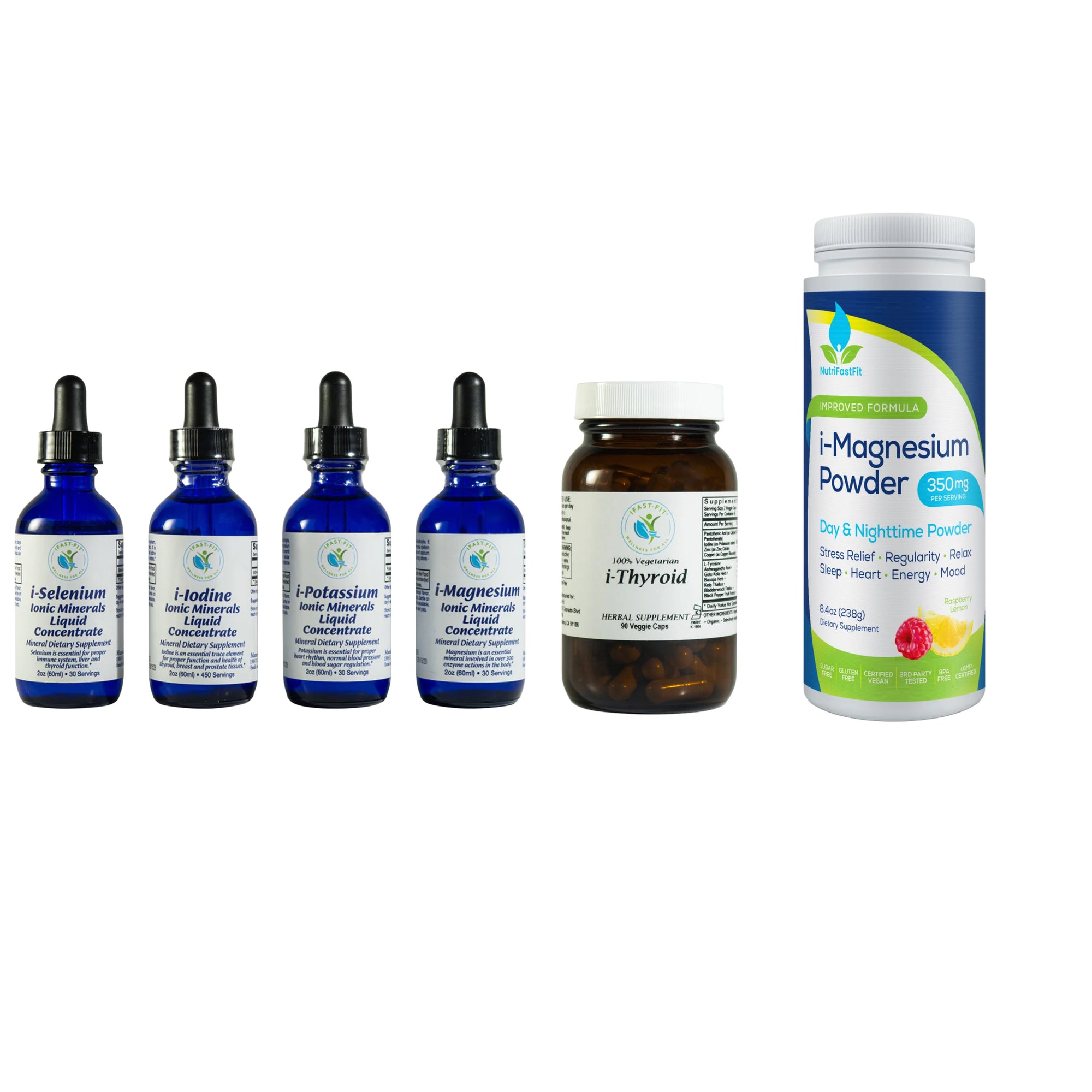 HYPOTHYROIDISM HASHIMOTO COMPLETE KIT / TRATATAMIENTO PARA HIPOTIROIDISMO COMPLETO