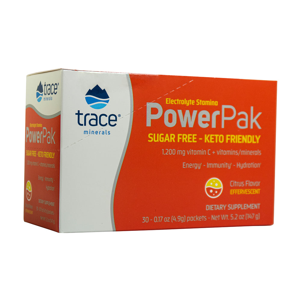 Suero Vitaminado sin Azucar – Power Pak | Sugar Free Electrolyte Powder Packets