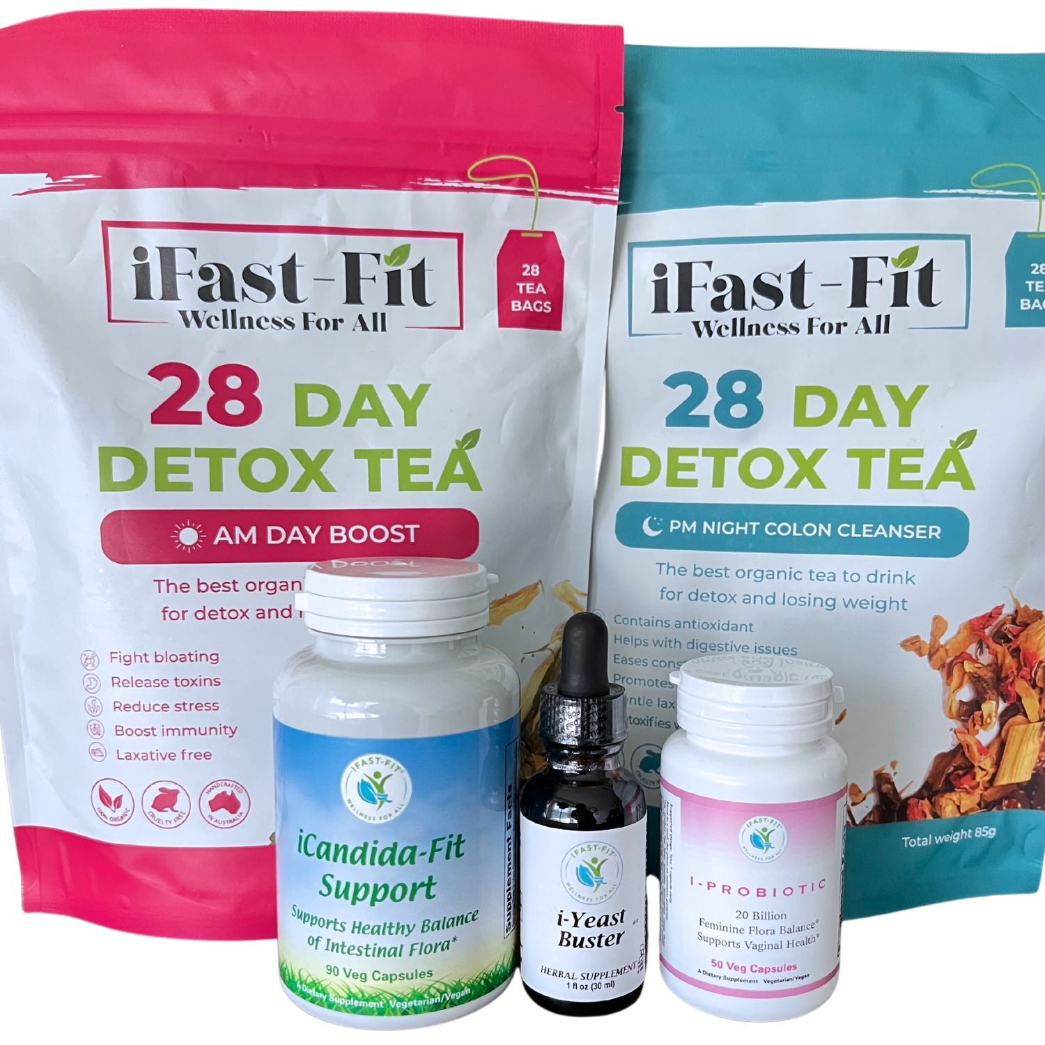 COMPLETE CANDIDA 28 DAY DETOX FOR WOMAN ONLY