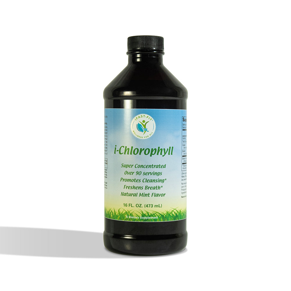 i-Chlorophyll / Clorofila Grande de 16 onzas