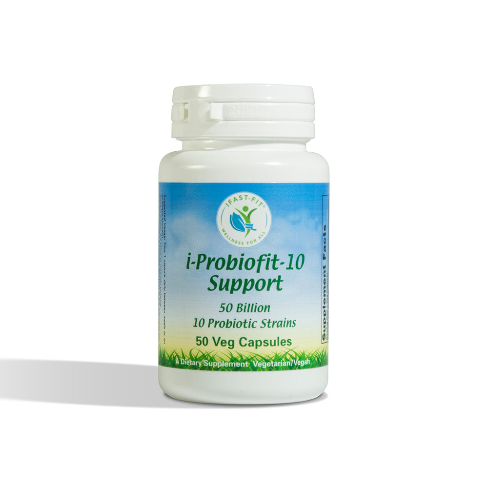 Probioticos/ i-Probiofit-10 Support 50 Billion, 50 Veg Capsules