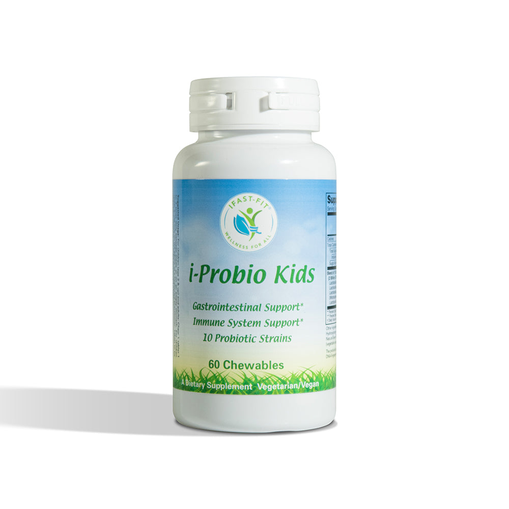 i-probio Probiotico Para ninos 2 billones / Kids Probiotics 10 strains 2 billion