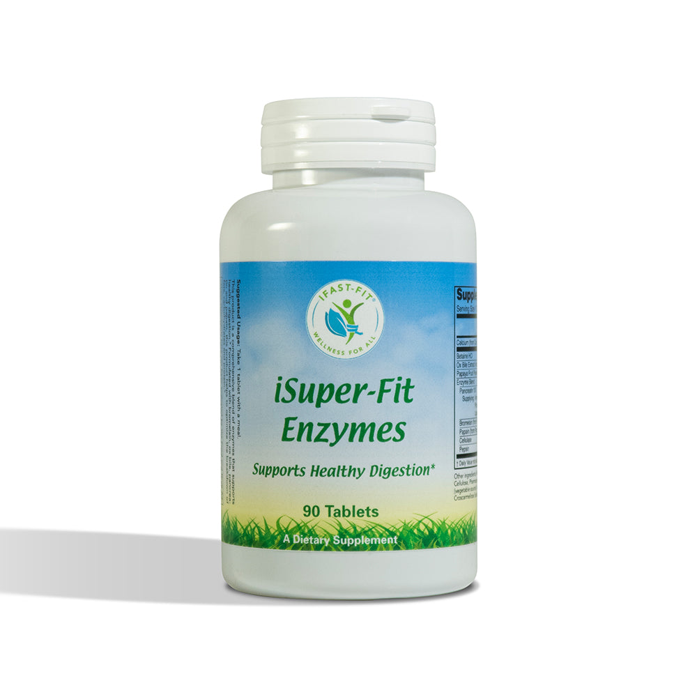 Enzimas Digestivas - iFastfit iSuper-Fit Digestive Enzymes , Supports Healthy Digestion