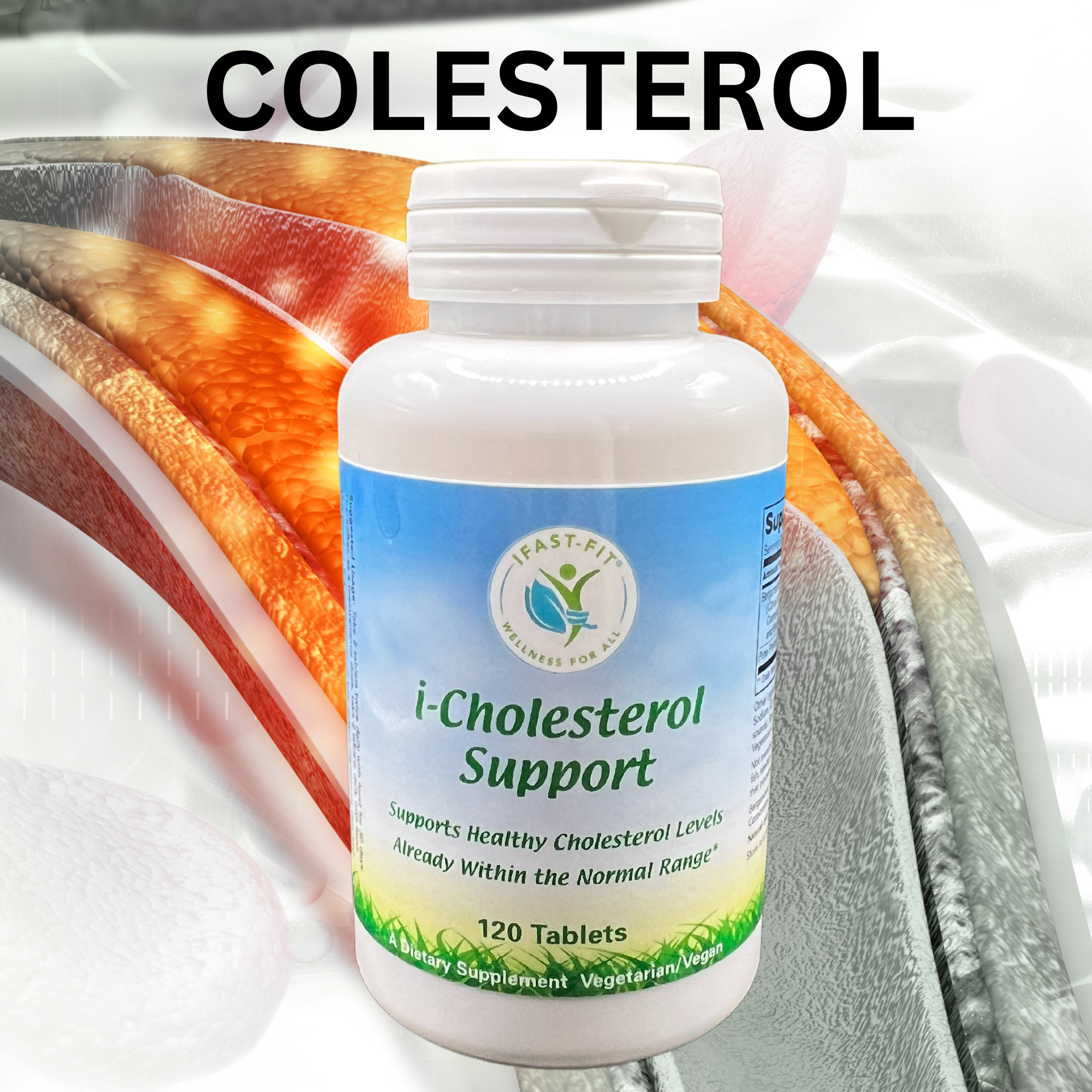 Control de Colesterol / i-Cholesterol Support