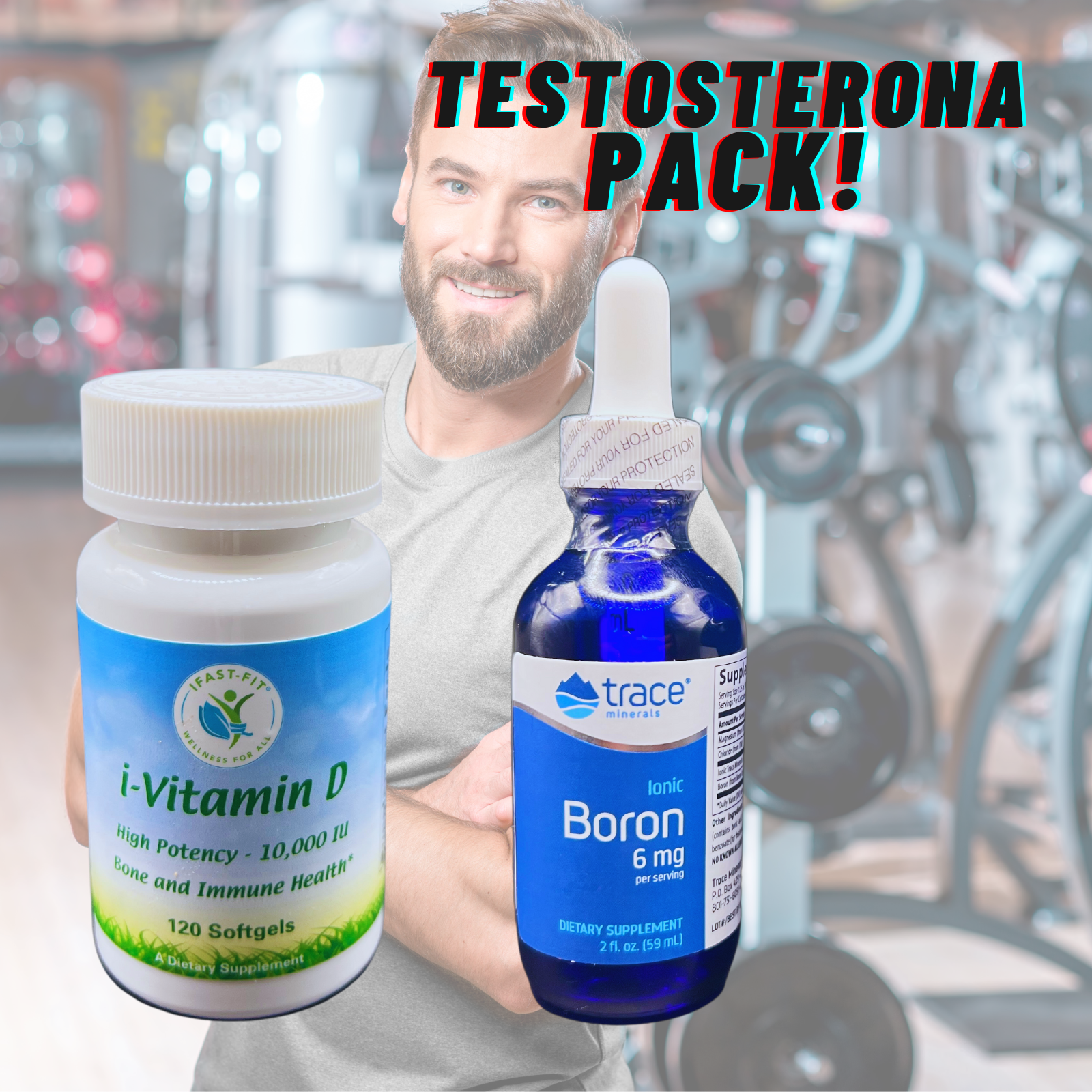 TESTOSTERONA PACK Healthy Testosterone